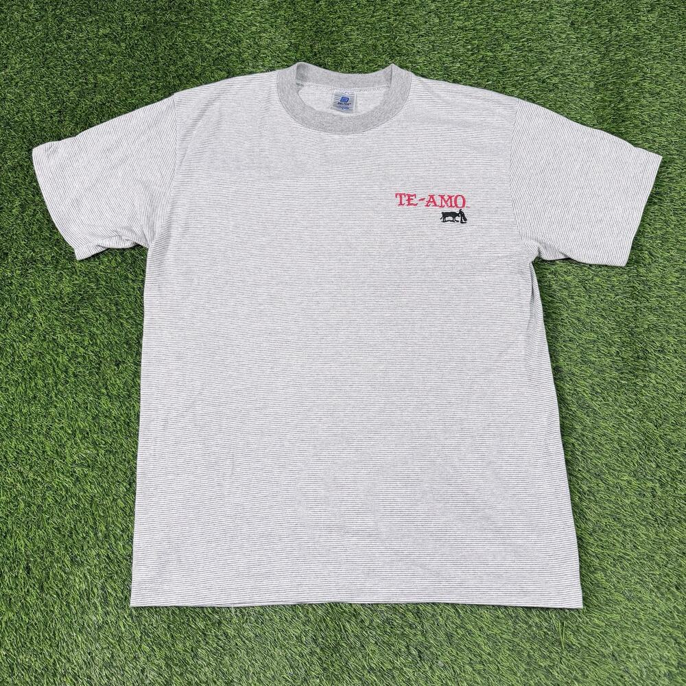 Striped Ringer T-Shirt - Picture 1 of 8